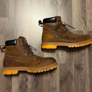 Irish Setter Brown Leather Boots